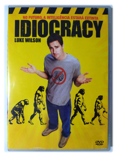 DVD Idiocracy Original Luke Wilson Mike Judge Maya Rudolph