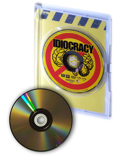 DVD Idiocracy Original Luke Wilson Mike Judge Maya Rudolph na internet