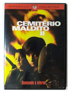 DVD Cemitério Maldito II Anthony Edwards Clancy Brown 2 Original Mary Lambert