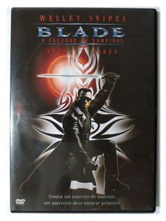 DVD Blade O Caçador de Vampiros Wesley Snipes Stephen Dorff Original