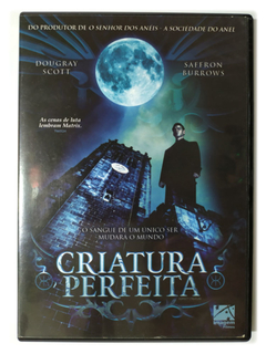 DVD Criatura Perfeita Dougray Scott Saffron Burrows Original Glenn Standring