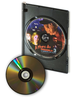 DVD A Hora Do Pesadelo 3 Os Guerreiros Dos Sonhos Wes Craven Original 1987 Chuck Russell na internet