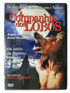 DVD A Companhia Dos Lobos Angela Lansbury David Warner Original Neil Jordan