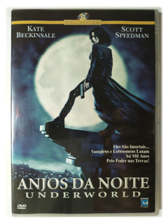 DVD Anjos Da Noite Underworld Kate Beckinsale Scott Speedman Original Len Wiseman