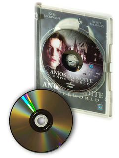 DVD Anjos Da Noite Underworld Kate Beckinsale Scott Speedman Original Len Wiseman na internet