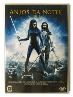 DVD Anjos Da Noite A Rebelião Rhona Mitra Michael Sheen Original Patrick Tatopoulos