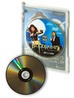 DVD Bloodrayne 2 Libertação Michael Paré Natassia Malthe Original Uwe Boll na internet