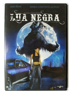 DVD Lua Negra Max Ryan Maria Conchita Alonso Dana Mennie Original Dark Moon Rising