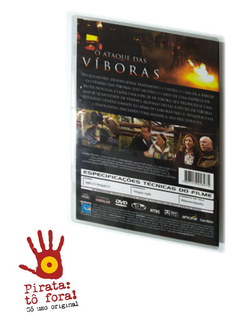 DVD O Ataque Das Víboras Tara Reid Corbin Bernsen Original Bill Corcoran - comprar online