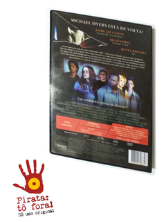 DVD Halloween Ressurreição Jamie Lee Curtis Brad Loree Original Rick Rosenthal - comprar online