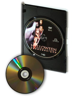 DVD Halloween Ressurreição Jamie Lee Curtis Brad Loree Original Rick Rosenthal na internet