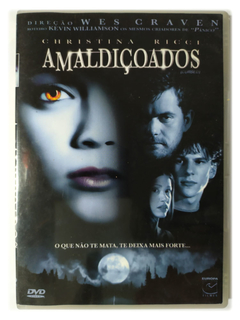 DVD Amaldiçoados Christina Ricci Wes Craven Cursed Original Kevin Williamson