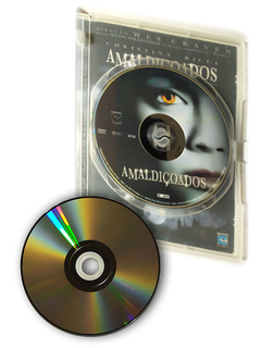 DVD Amaldiçoados Christina Ricci Wes Craven Cursed Original Kevin Williamson na internet