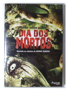 DVD Dia Dos Mortos Mena Suvari Nick Cannon Ving Rhames Original Steve Miner