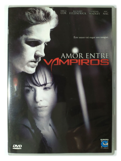 DVD Amor Entre Vampiros Erica Cox Richard Fitzpatrick Original Bitten Harvey Glazer