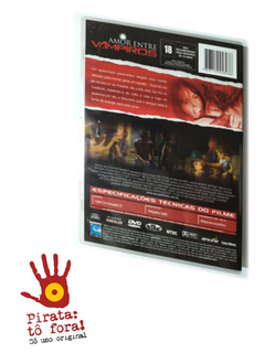 DVD Amor Entre Vampiros Erica Cox Richard Fitzpatrick Original Bitten Harvey Glazer - comprar online