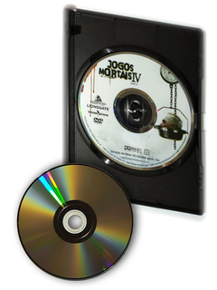 DVD Jogos Mortais IV Tobin Bell Scott Patterson Betsy Russell Original Saw 4 Darren Lynn Bousman na internet