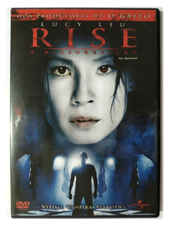 DVD Rise A Ressurreição Lucy Liu Michael Chiklis James Darcy Original Sebastian Gutierrez