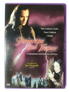 DVD Príncipe Das Trevas A Verdadeira História de Drácula Original Rudolf Martin Jane March Joe Chappelle