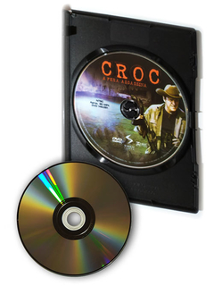 DVD Croc A Fera Assassina Michael Madsen David Asavanond Original Stewart Raffill na internet