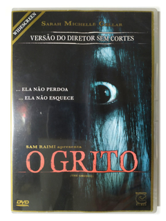 DVD O Grito Sarah Michelle Gellar Sam Raimi The Grudge Original Versão Do Diretor Sem Cortes