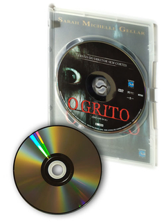 DVD O Grito Sarah Michelle Gellar Sam Raimi The Grudge Original Versão Do Diretor Sem Cortes na internet