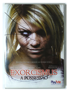 DVD Exorcismus A Possessão Sophie Vavasseur Douglas Bradley Original Manuel Carballo