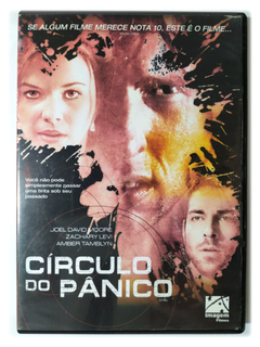 DVD Círculo Do Pânico Joel David Moore Amber Tamblyn Spiral Original Zachary Levi