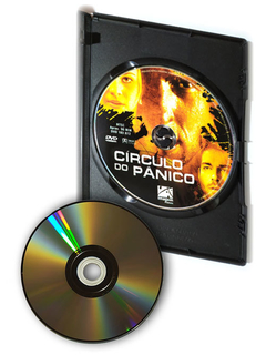 DVD Círculo Do Pânico Joel David Moore Amber Tamblyn Spiral Original Zachary Levi na internet