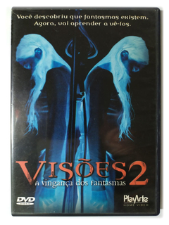 DVD Visões 2 A Vingança Dos Fantasmas Pang Brothers Original