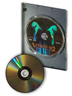 DVD Visões 2 A Vingança Dos Fantasmas Pang Brothers Original na internet