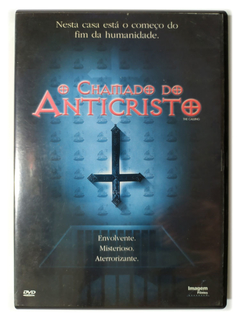 DVD O Chamado Do Anticristo Laura Harris Francis Magee Original Alice Krige Richard Caesar