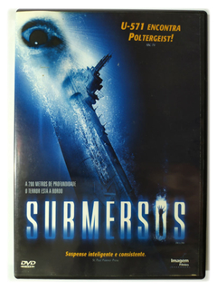 DVD Submersos Olivia Williams Bruce Greenwood Matthew Davis Original Bellow David Twohy