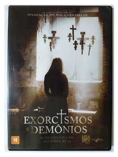 DVD Exorcismos E Demônios Sophie Cookson Corneliu Ulici Original The Crucifixion