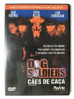 DVD Dog Soldiers Cães De Caça Sean Pertwee Kevin McKidd Original Neil Marshall