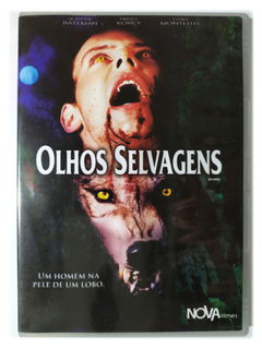 DVD Olhos Selvagens Justine Bateman Tinsel Korey Hybrid Original Cory Monteith Yelena Lanskaya