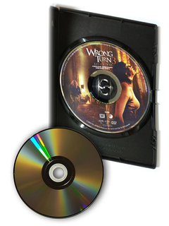 Dvd Floresta Do Mal Caminho Da Morte Wrong Turn 3 Original Left For Dead Declan O'Brien na internet