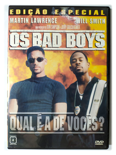 Dvd Os Bad Boys Martin Lawrence Will Smith Edição Especial Original Don Simpson Jerry Bruckheimer