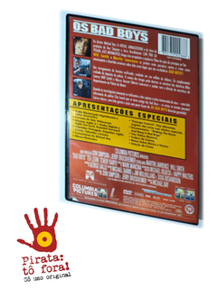 Dvd Os Bad Boys Martin Lawrence Will Smith Edição Especial Original Don Simpson Jerry Bruckheimer - comprar online