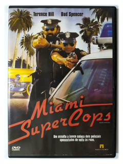 Dvd Miami Supercops Terence Hill Bud Spencer 1985 Original Os Dois Super-Tiras em Miami Bruno Corbucci