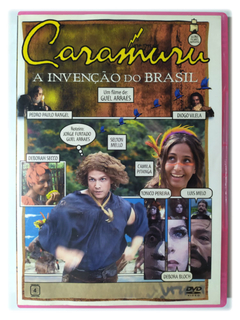 DVD Caramuru A Invenção do Brasil Camila Pitanga Deborah Secco Selton Mello Original