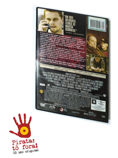 DVD Os Infiltrados Leonardo DiCaprio Matt Damon The Departed Original Martin Scorsese - comprar online