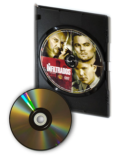 DVD Os Infiltrados Leonardo DiCaprio Matt Damon The Departed Original Martin Scorsese na internet