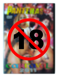 Dvd Carnaval 2011 As Panteras Original Pornô Sexo Explícito
