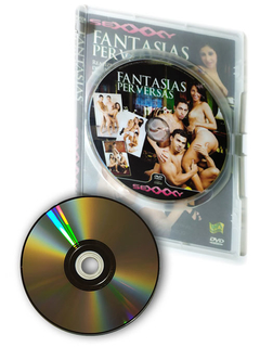 Dvd Fantasias Perversas Sexxxy Anita Ferrari Victor Cowboy Original Suzi Anderson Rafaela Monteiro - Loja Facine