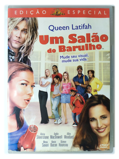 Dvd Um Salão Do Barulho Queen Latifah Kevin Bacon Original Edição Especial Beauty Shop