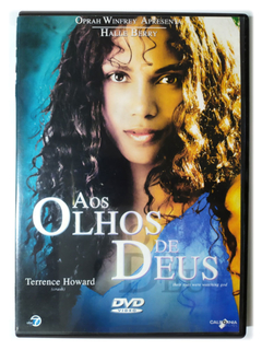 DVD Aos Olhos De Deus Halle Berry Terrence Howard Original Darnell Martin