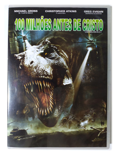 Dvd 100 Milhões Antes De Cristo Michael Gross Greg Evigan Original Christopher Atkins Louie Myman