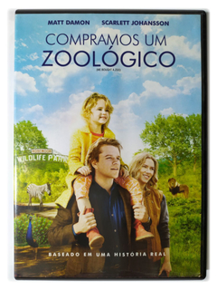 Dvd Compramos Um Zoológico Matt Damon Scarlett Johansson Original We Bought A Zoo