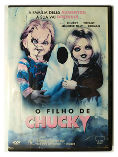 DVD O Filho De Chucky Jennifer Tilly Brad Dourif Don Mancini Original Seed Of Chucky